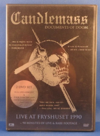 Candlemass ‎– Documents Of Doom