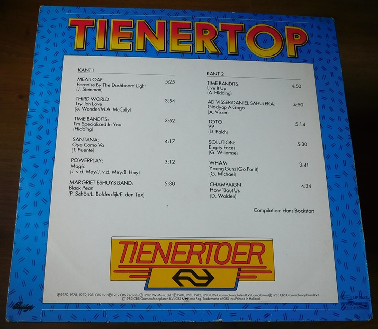 Various – Tienertop Special