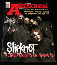 Aardschok magazine, Slipknot