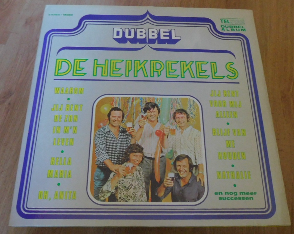 De Heikrekels – Dubbel