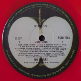 The Beatles – Abbey Road (Red vinyl)
