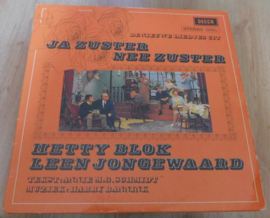 Cast of "Ja Zuster, Nee Zuster" – De Nieuwe Liedjes Uit Ja Zuster Nee Zuster