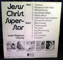 Andrew Lloyd Webber & Tim Rice ‎– Jesus Christ Superstar