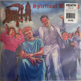 Death – Spiritual Healing  | LP