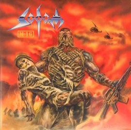 Sodom ‎– M-16 | 2x LP