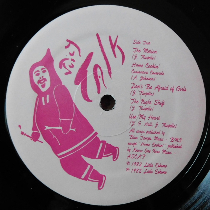 Jerry Riopelle – Juicy Talk