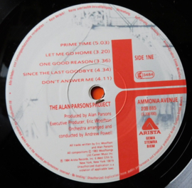 The Alan Parsons Project – Ammonia Avenue