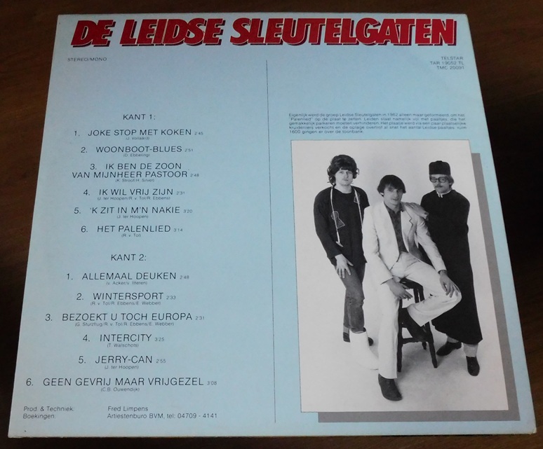 De Leidse Sleutelgaten – Joke Stop Met Koken