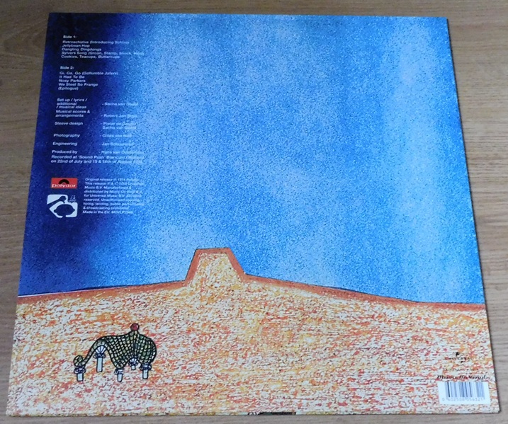 Sweet Okay Supersister – Spiral Staircase