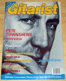 Gitarist Magazine, Pete Townshend