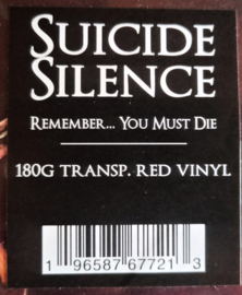 Suicide Silence – Remember...You Must Die | LP