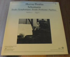 Schumann, Perahia – Symphonic Etudes / Posthumous Etudes / Papillons