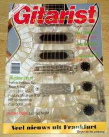 Gitarist Magazine, Joe Satriani