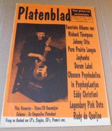 Platenblad Nr.124 -  The Legendary Pink Dots