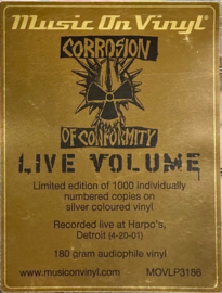 Corrosion Of Conformity – Live Volume | 2x LP
