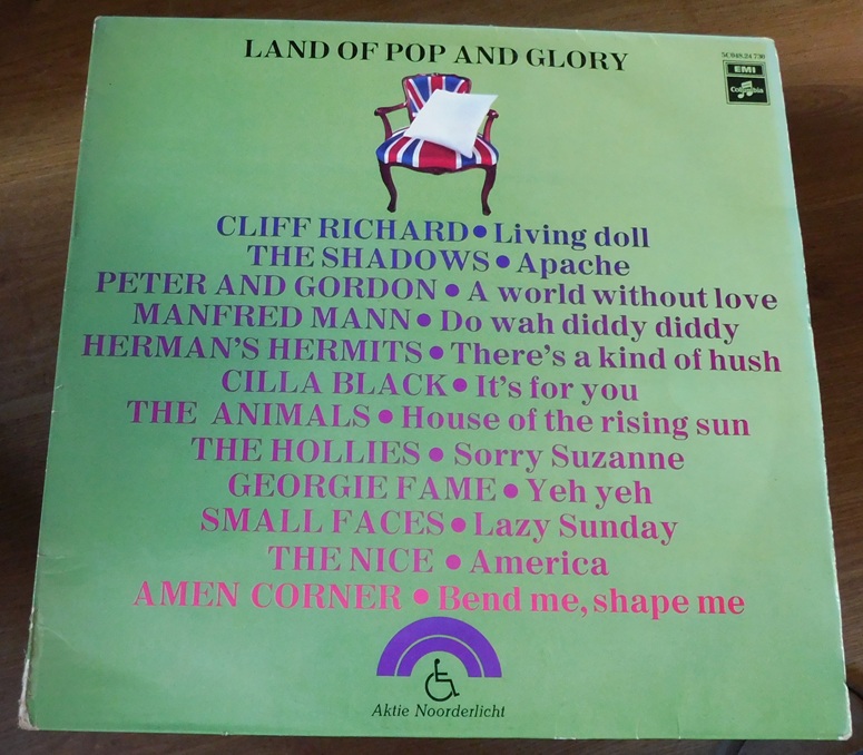 Various – Land Of Pop And Glory