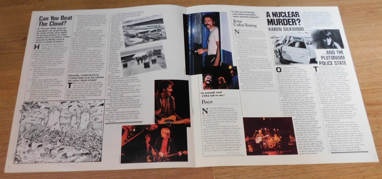Various – No Nukes - From The Muse Concerts For A Non-Nuclear Future