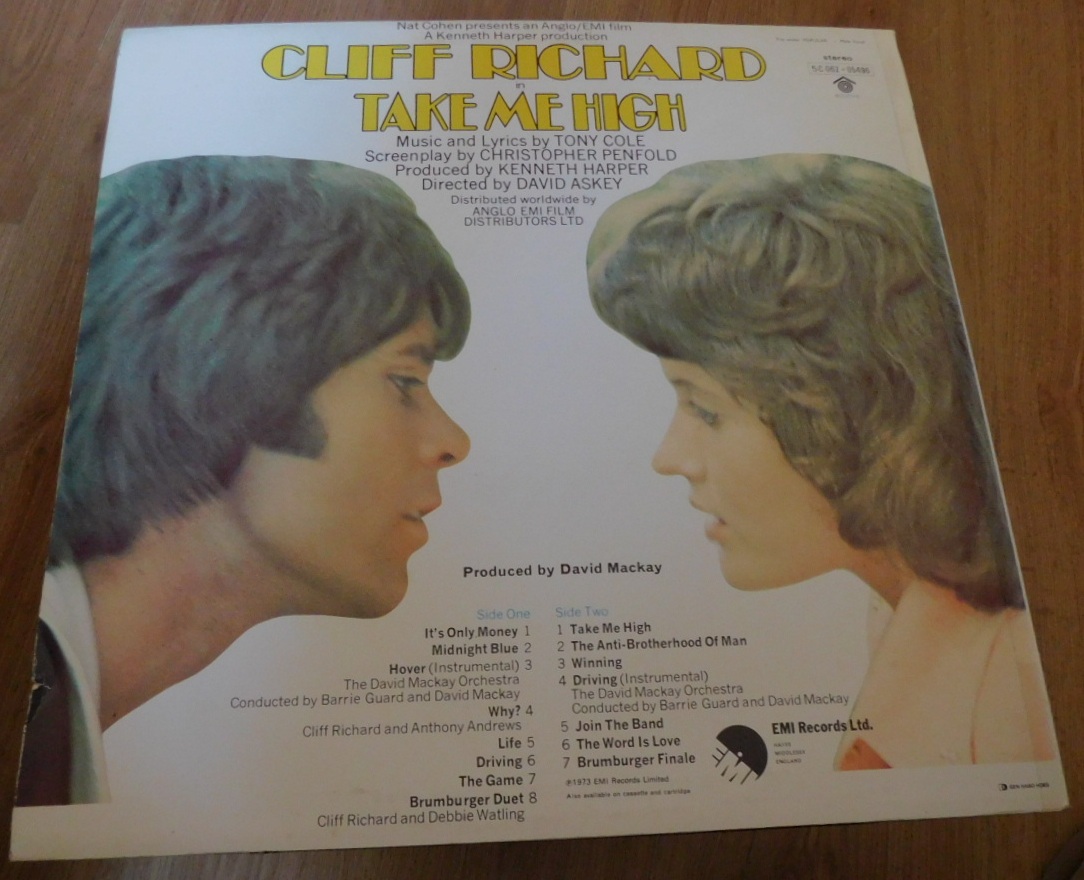 Cliff Richard – Take Me High