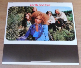 Earth And Fire – Earth And Fire (Red Vinyl)