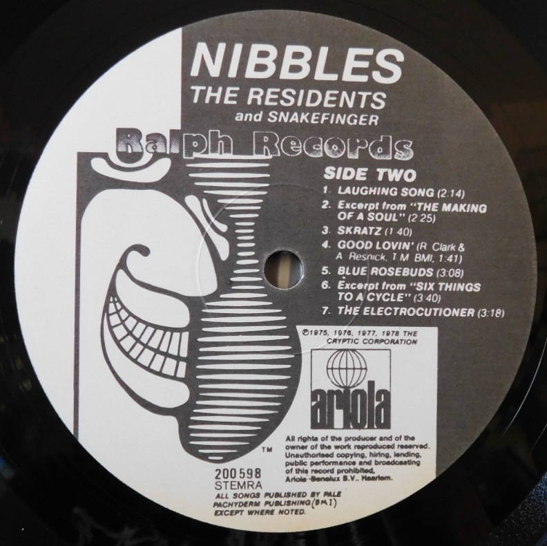 The Residents – Nibbles