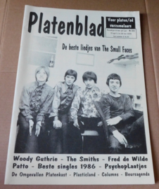 Platenblad Nr. 203 -  De Beste liedjes van The Small Faces