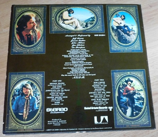 Nitty Gritty Dirt Band – All The Good Times