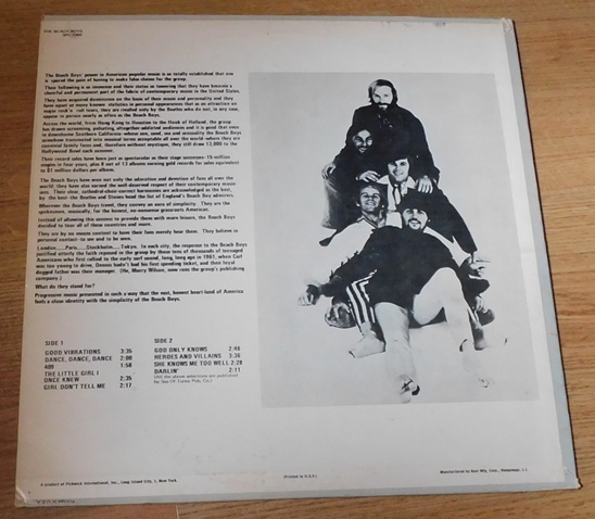 The Beach Boys – Good Vibrations