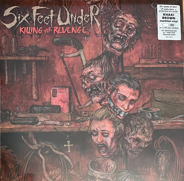 Six Feet Under – Killing For Revenge | LP