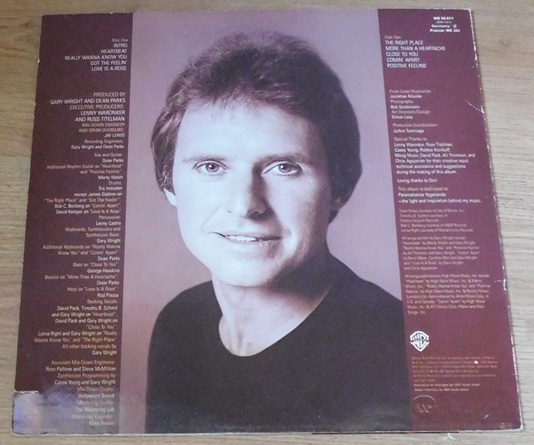 Gary Wright – The Right Place