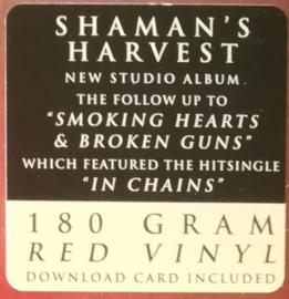 Shaman's Harvest – Red Hands Black Deeds | LP
