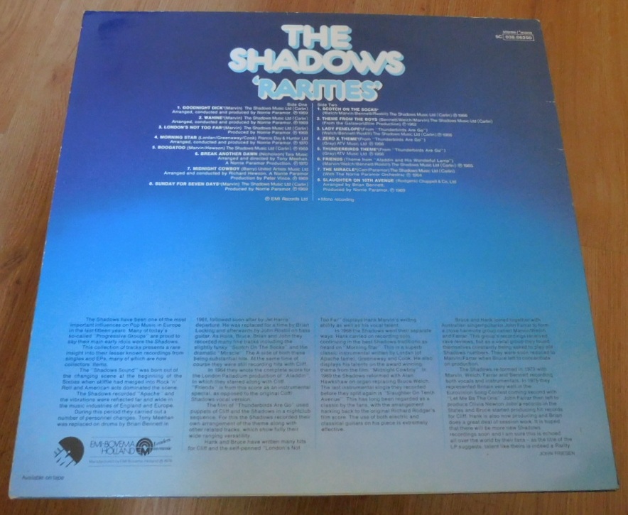 The Shadows – Rarities