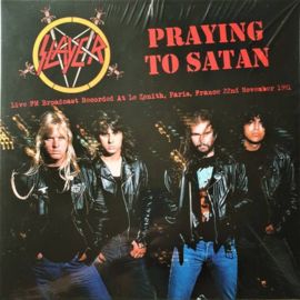 Slayer – Praying To Satan,  purple vinyl