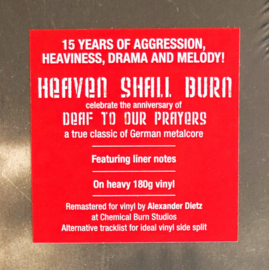 Heaven Shall Burn – Deaf To Our Prayers | LP