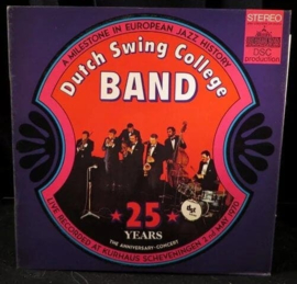 The Dutch Swing College Band ‎– 25th Anniversary Concert