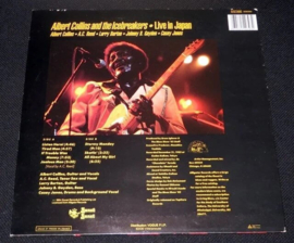 Albert Collins and the icebreakers - Live in Japan