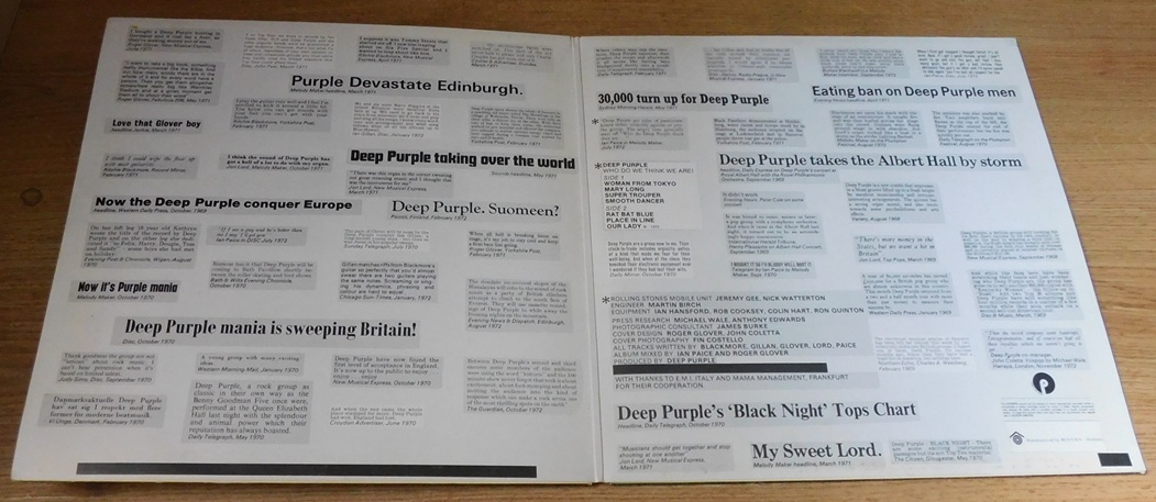 Deep Purple – Who Do We Think We Are