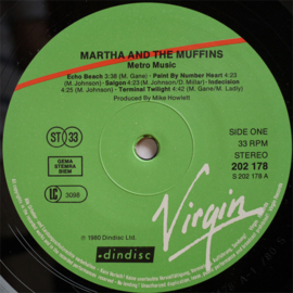 Martha And The Muffins – Metro Music