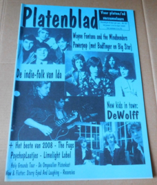 Platenblad Nr. 161 - New Kids in town: DeWolff