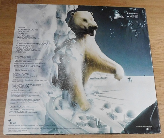 Jethro Tull – Stormwatch