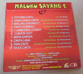 Maluku Sayang E - Gerson 'n' Friends