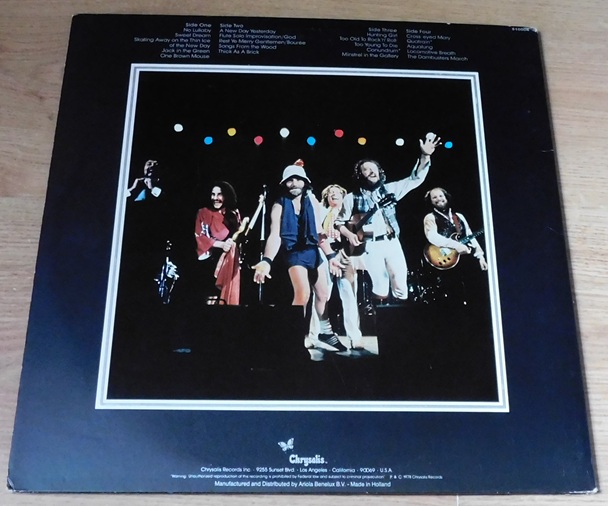 Jethro Tull – Live - Bursting Out