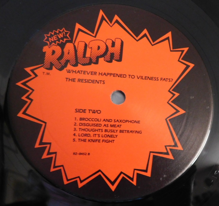 The Residents – Whatever Happened To Vileness Fats?