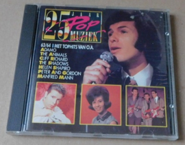 Various – 25 Jaar Popmuziek – 1963/1964