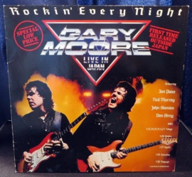 Gary Moore ‎– Rockin' Every Night - Live In Japan