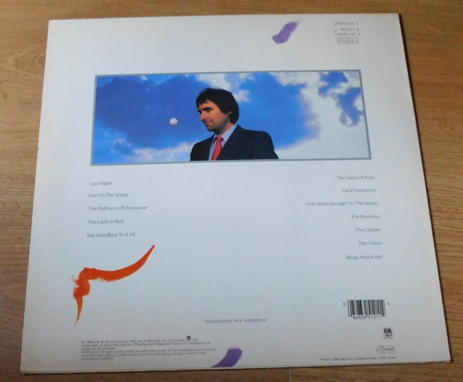 Chris de Burgh – Into The Light