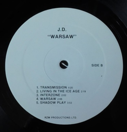 Warsaw (Joy Division) JD Warsaw 1981