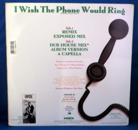 Exposé ‎– I Wish The Phone Would Ring