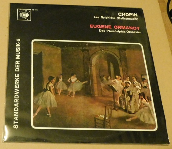 Frédéric Chopin, Orchestre De Philadelphie*, Eugene Ormandy – Les Sylphides (Ballettmusik)