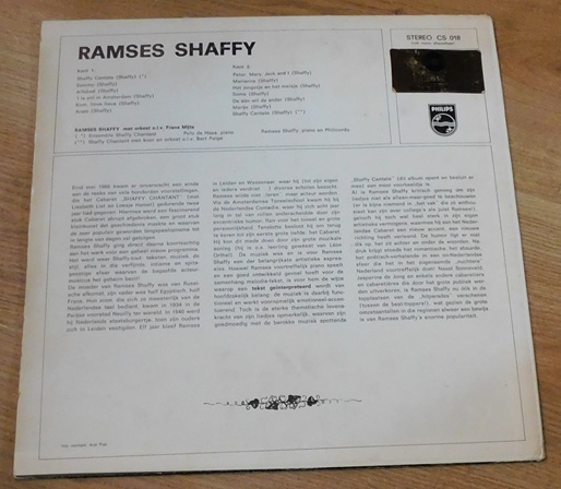 Ramses Shaffy – Ramses Shaffy
