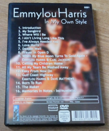 Emmylou Harris – In My Own Style